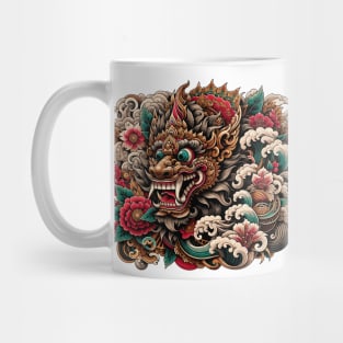 Japanese tattoo Mug